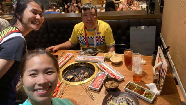 เมย์-ประเดิมสวยชนะคู่แข่งสาวจีน-ก่อนฉลองวันเกิด-โค้ชเซียะ