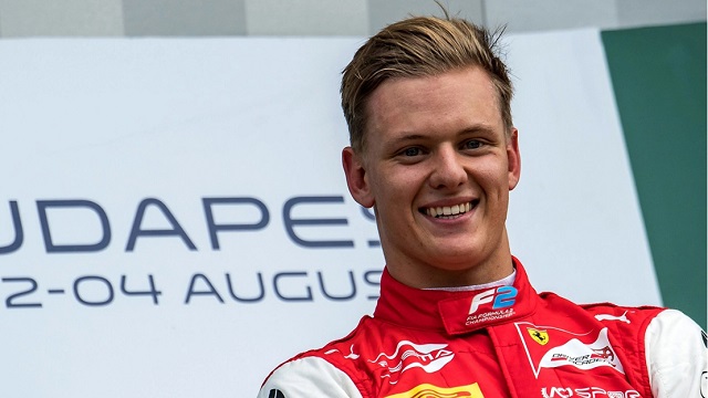 ทำให้พ่อภูมิใจ-ลูกชาย--ชูมัคเกอร์--เตรียมซิ่งเอฟวันซีซั่นหน้า